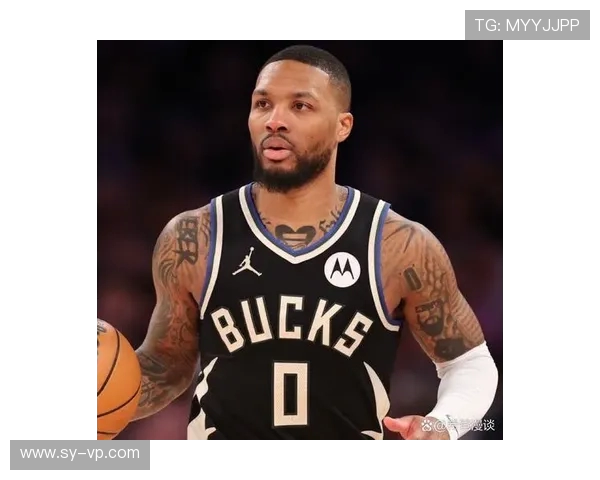 达米安利拉德:从NBA明星到篮球文化的引领者之路